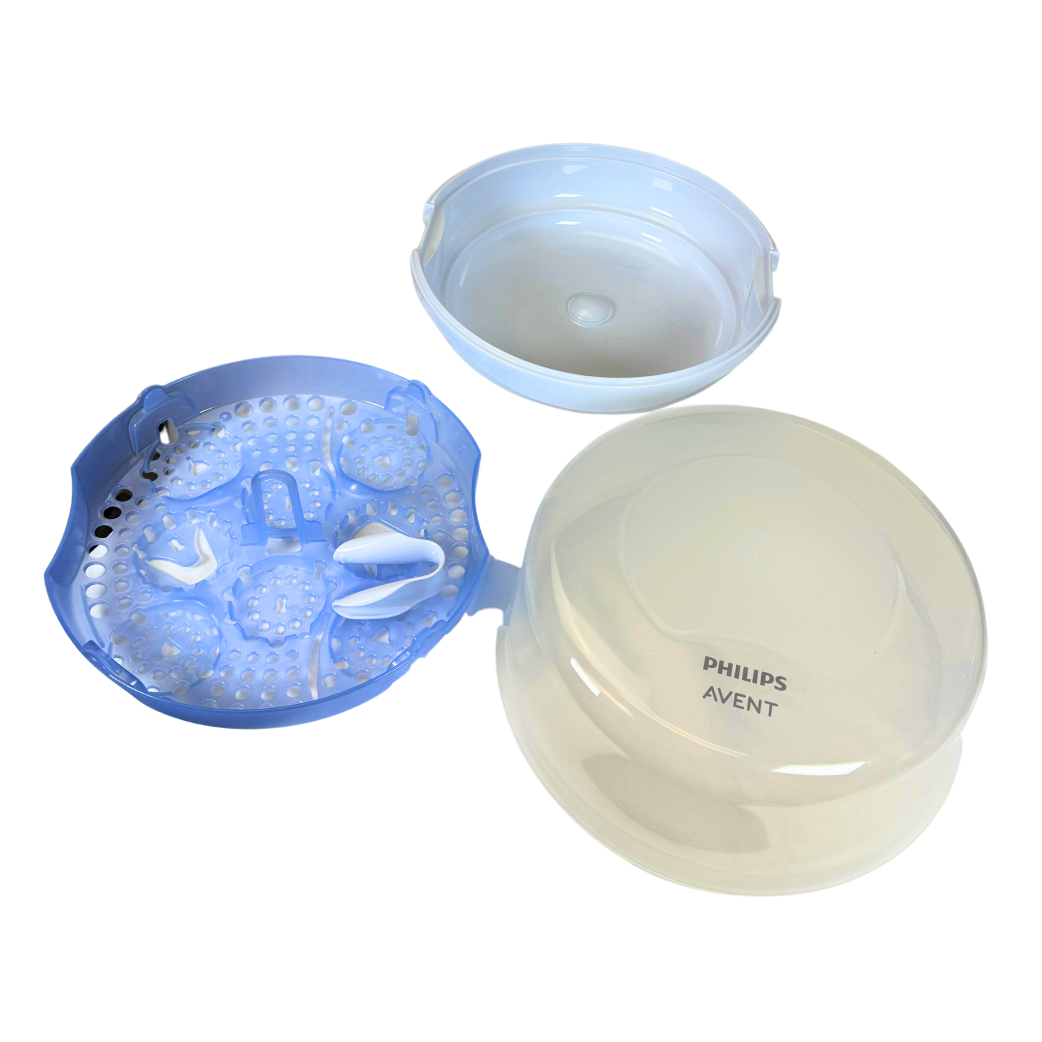 AVENT Microwave Steam Sterilizer – Fast, Chemical-Free Baby Bottle Sanitizer