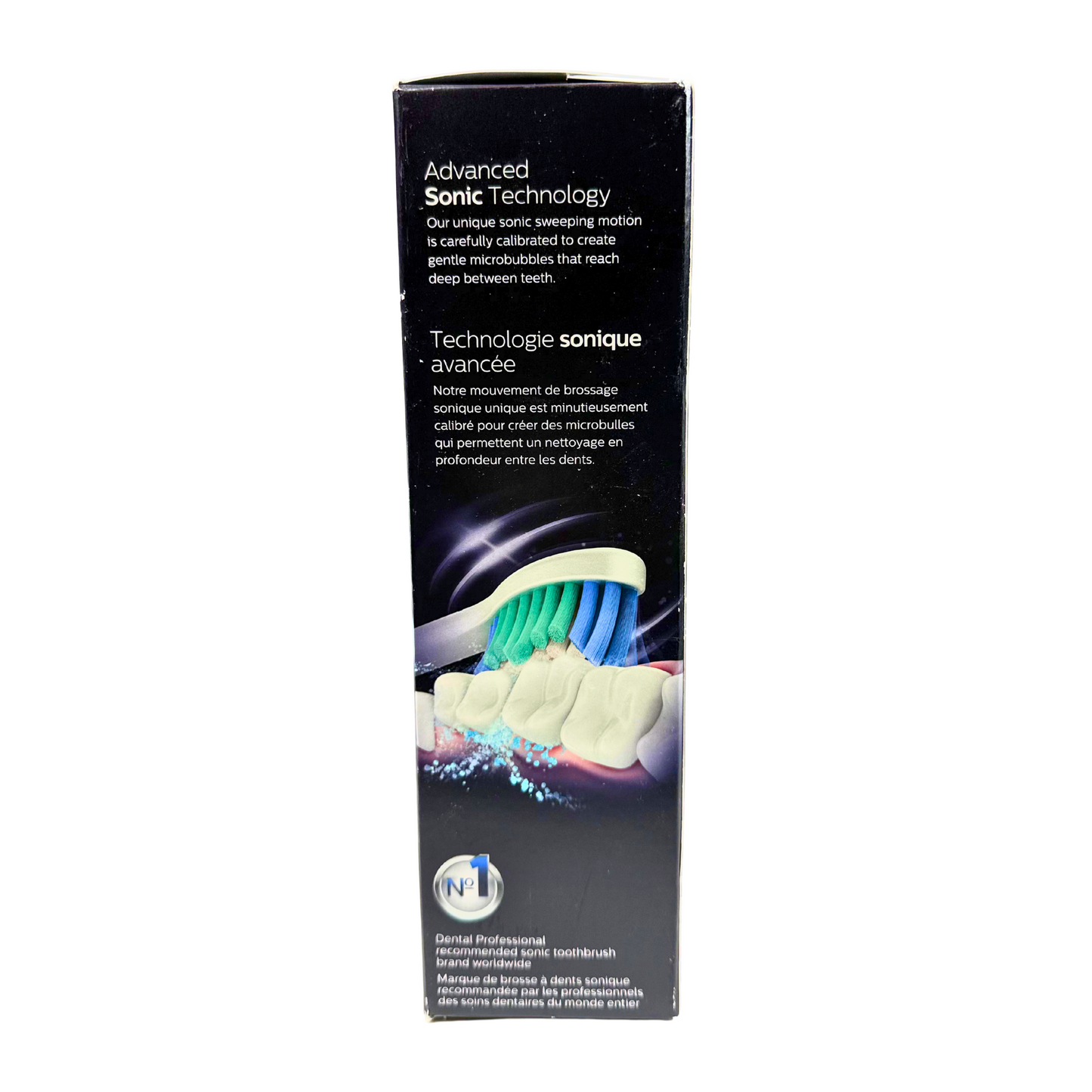 Sonicare 1100 Rechargeable Electric Toothbrush White HX3411/04