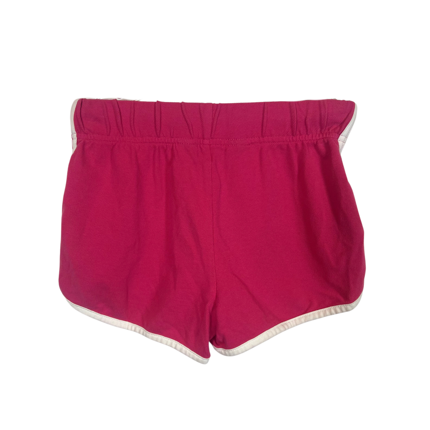 Polo RL Girls Pink Oxford Mesh Shorts - Size S (7)