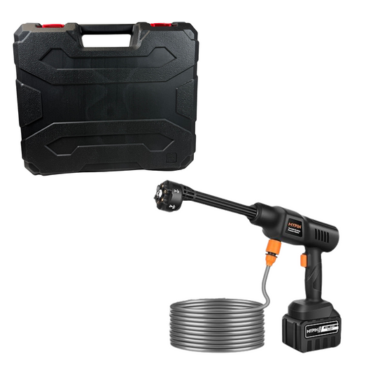 Cordless Portable Pressure Washer – 600 PSI, 3.0Ah Battery, 6-in-1 Nozzle