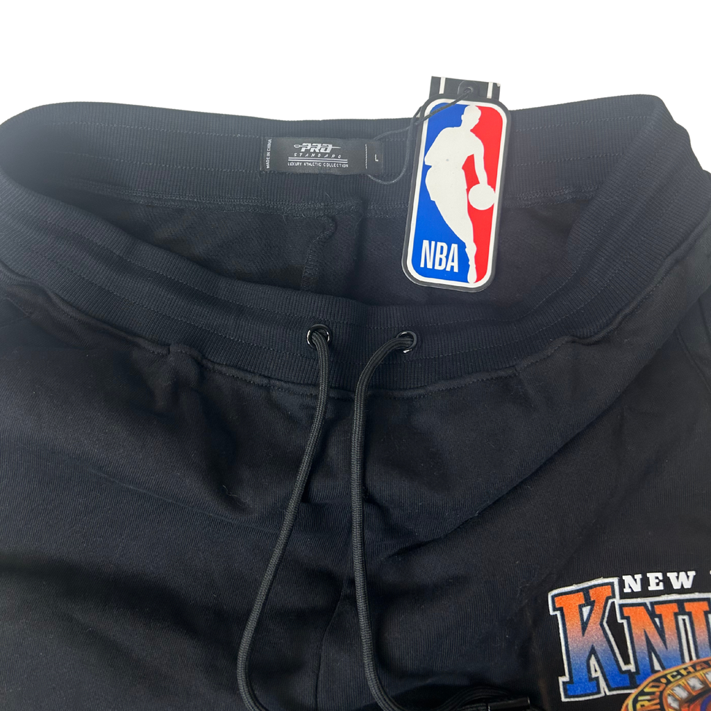 Men’s Black Champ-Style Joggers – Size L | Comfortable Athletic Fit