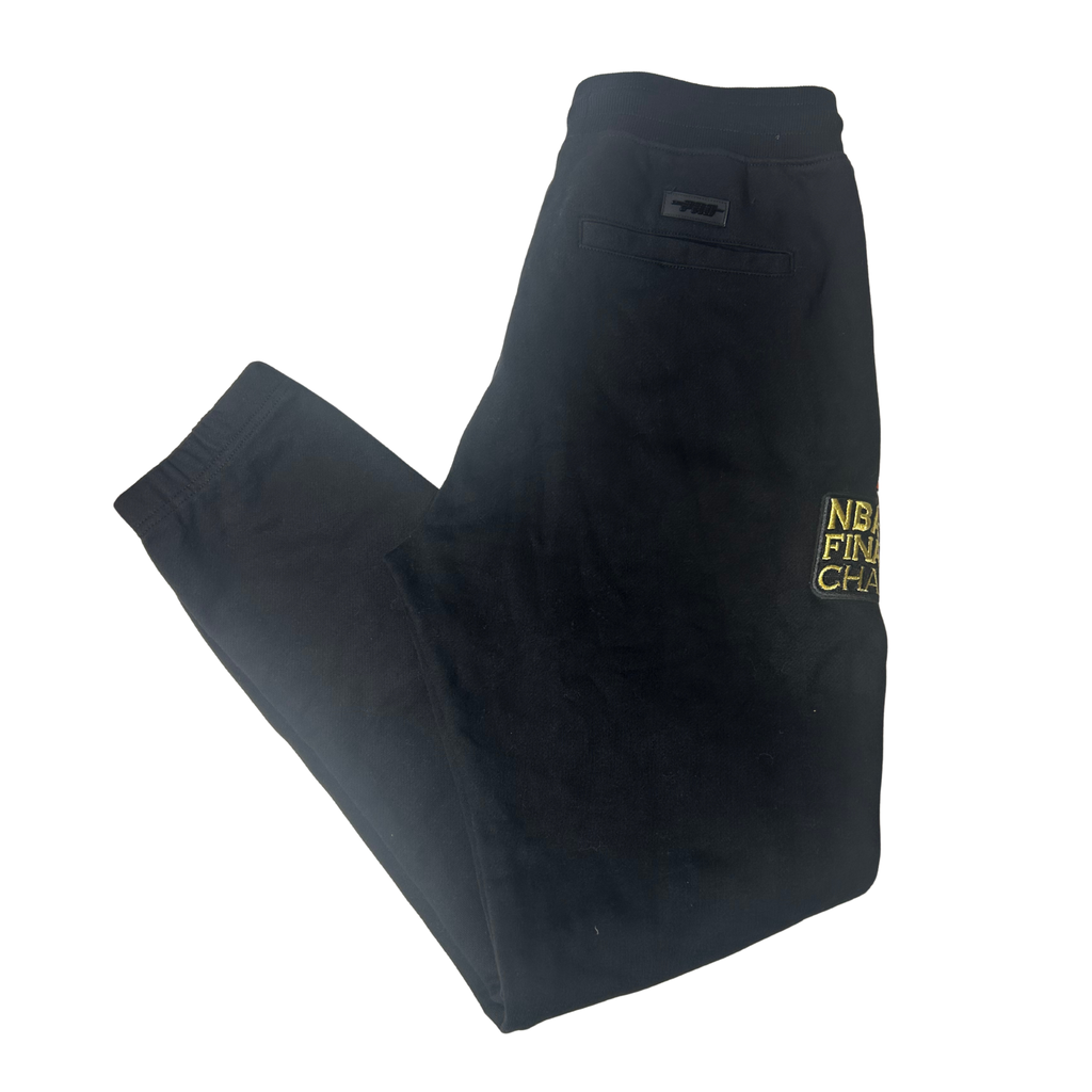 Men’s Black Champ-Style Joggers – Size L | Comfortable Athletic Fit