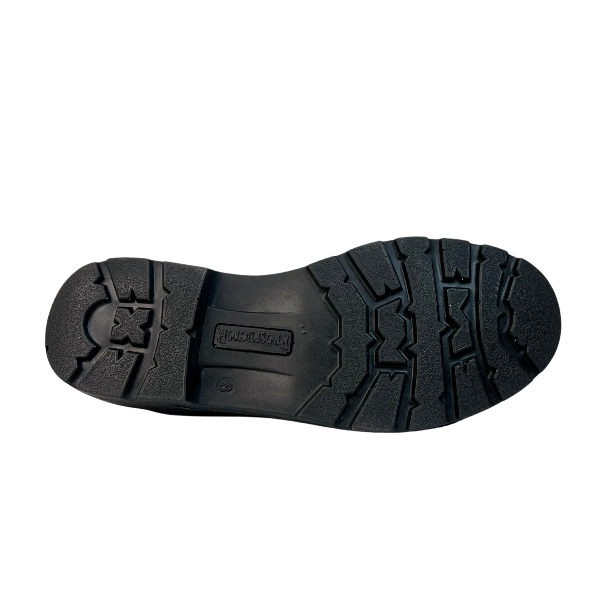 Prospector Men's Leather Chelsea Boots - Brown, Size 8