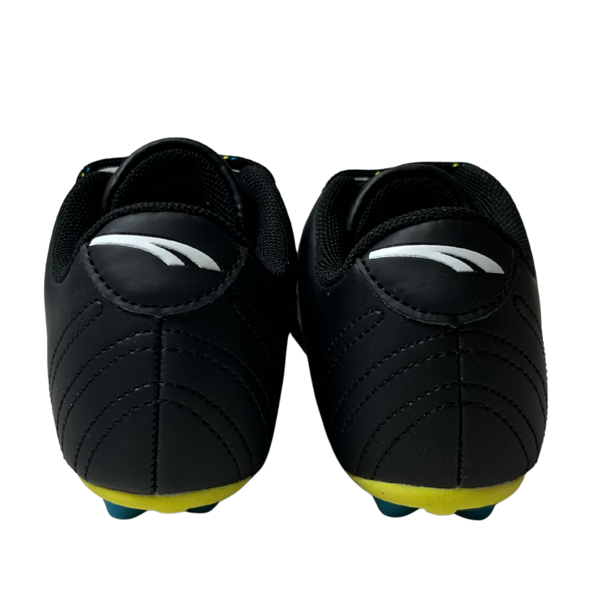 Kids ProCat Pitch Soccer Cleats – Black/White – Size 11