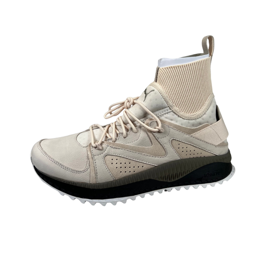 Men’s Sportstyle Running Shoes – Weatherproof Knit with Cushioning and Rugged Outsole, Size UK 10 | EUR 44.5 | US 11 | CDN 11