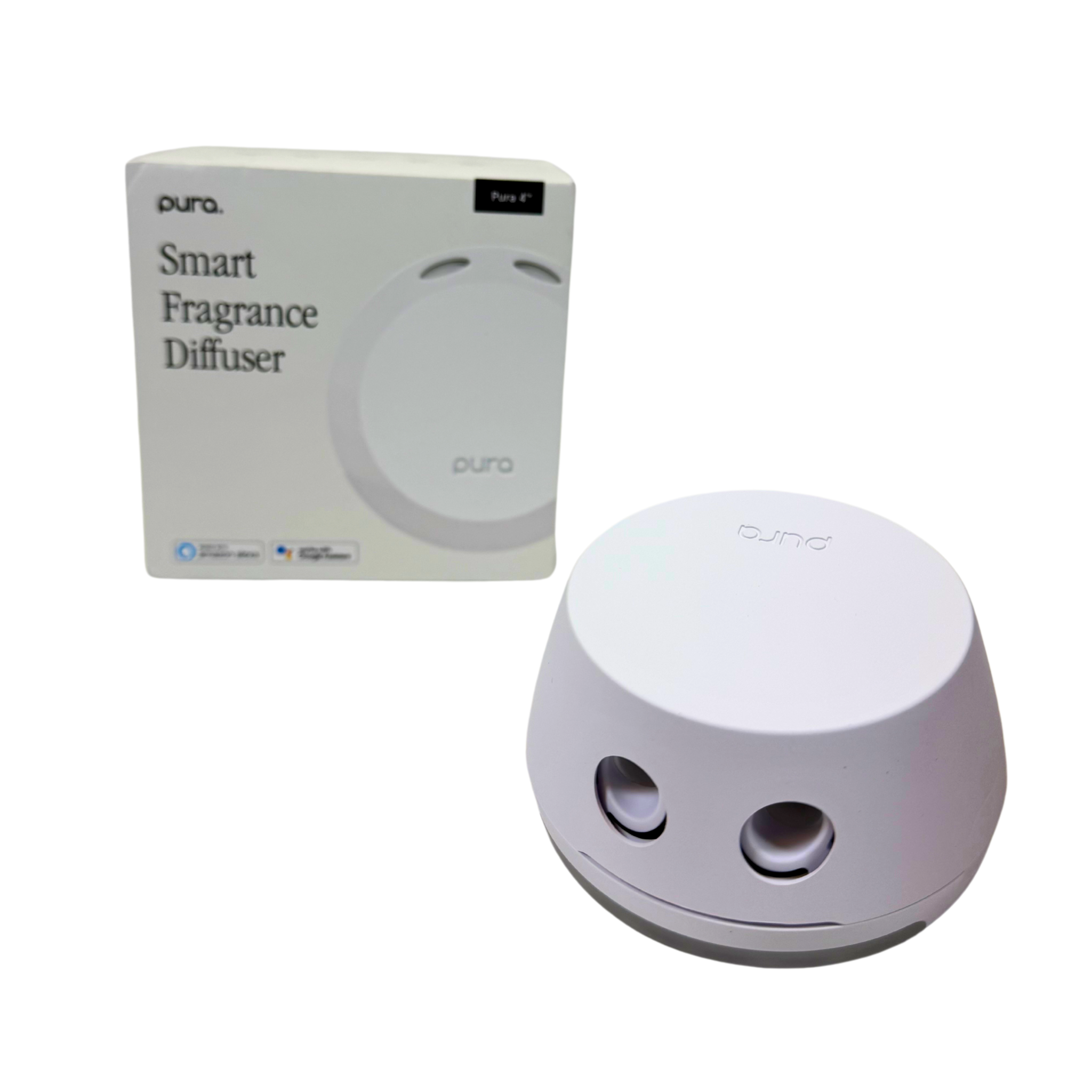 Smart Fragrance Diffuser with LED Light – Wi-Fi Connected Scent Device for Personalized Home Aroma