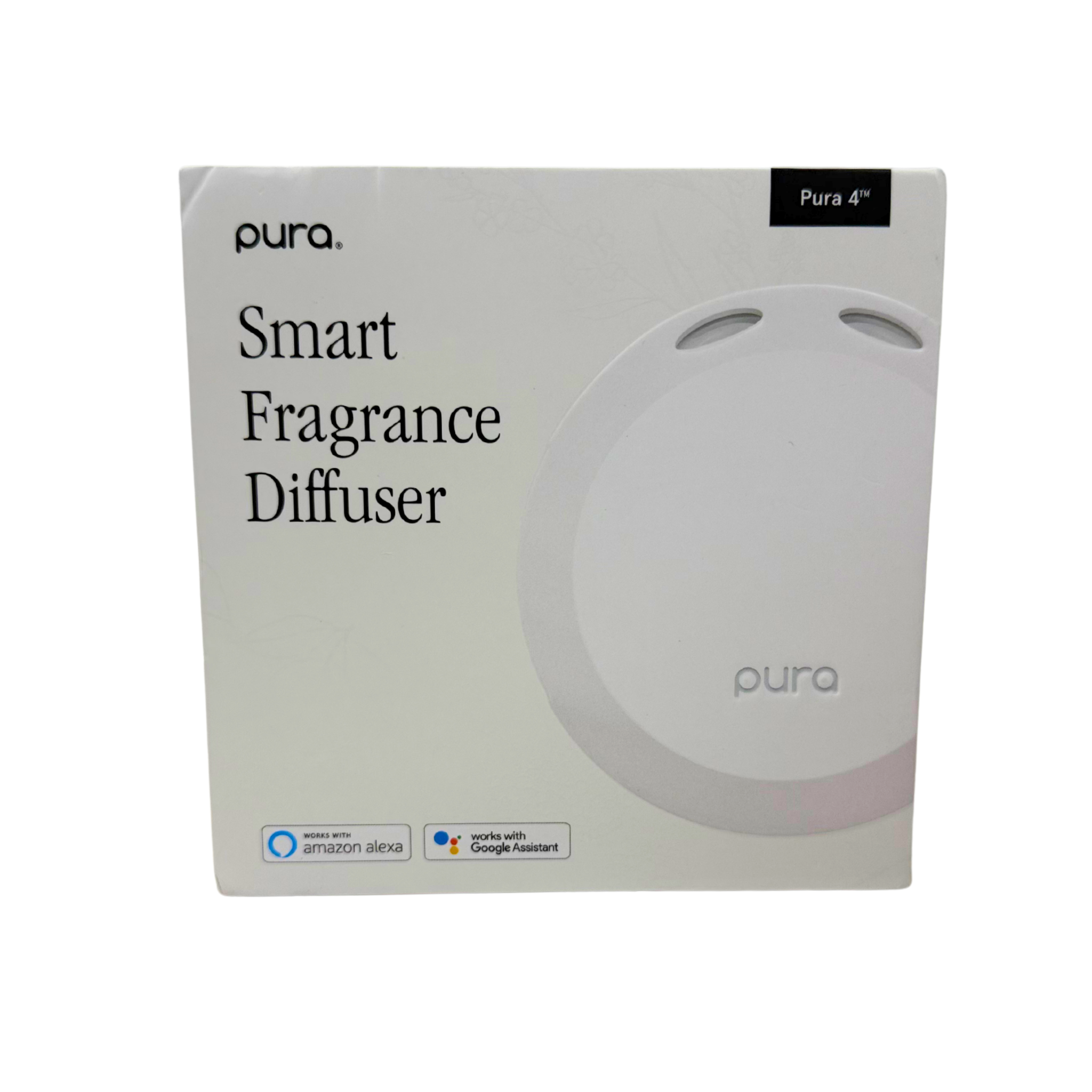 Smart Fragrance Diffuser with LED Light – Wi-Fi Connected Scent Device for Personalized Home Aroma