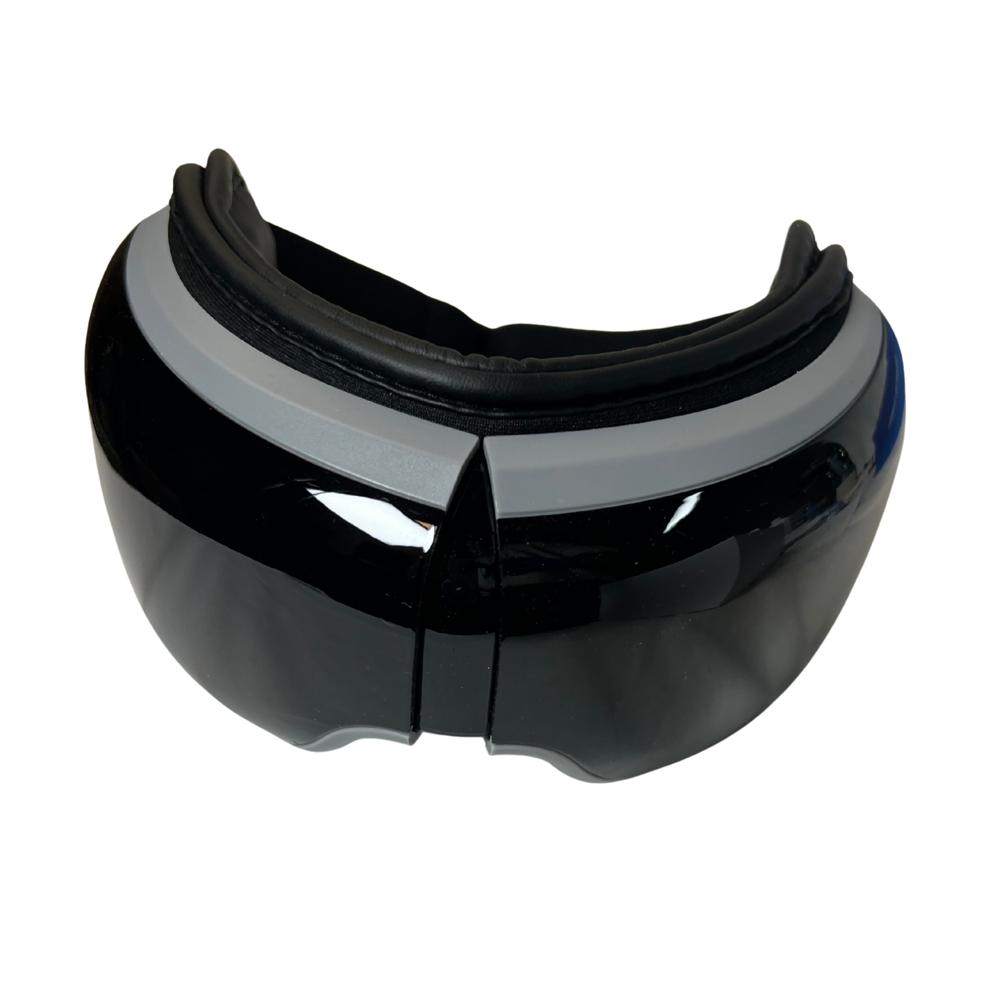 Rechargeable Eye Massager with Heat, Vibration & Bluetooth Music | Foldable Eye Mask for Relaxation, Eye Strain & Fatigue Relief