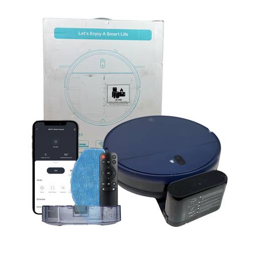 Robot Vacuum and Mop Combo - 2-in-1 Robotic Vacuum Cleaner with WiFi/App Control