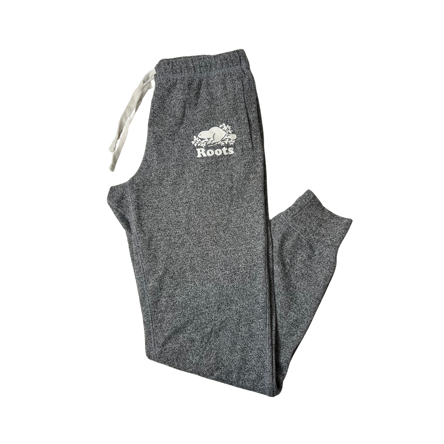 Women’s Organic Fleece Sweatpants – Classic Fit, Size XS