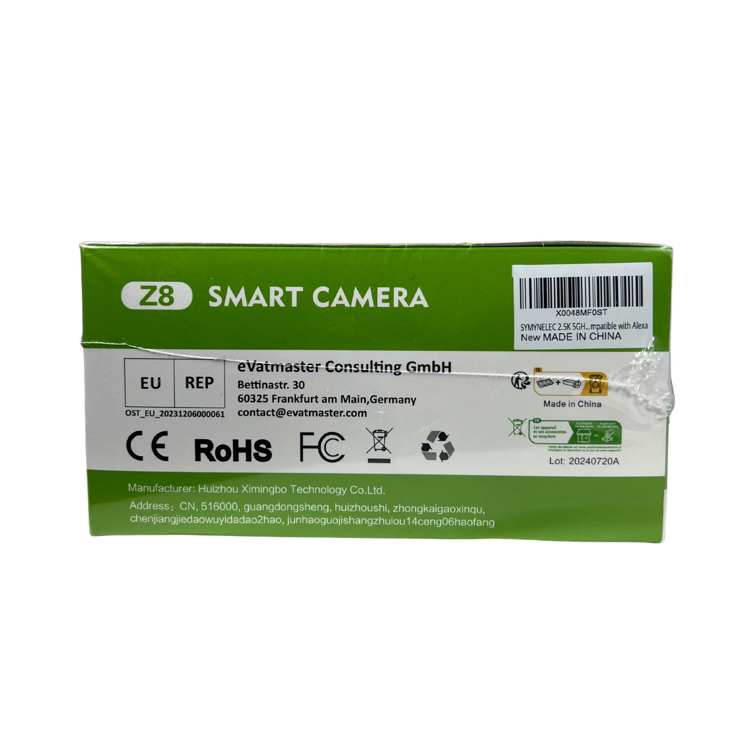 Dual-Band Light Bulb Security Camera – 2K WiFi Cam with Night Vision & Motion Detection
