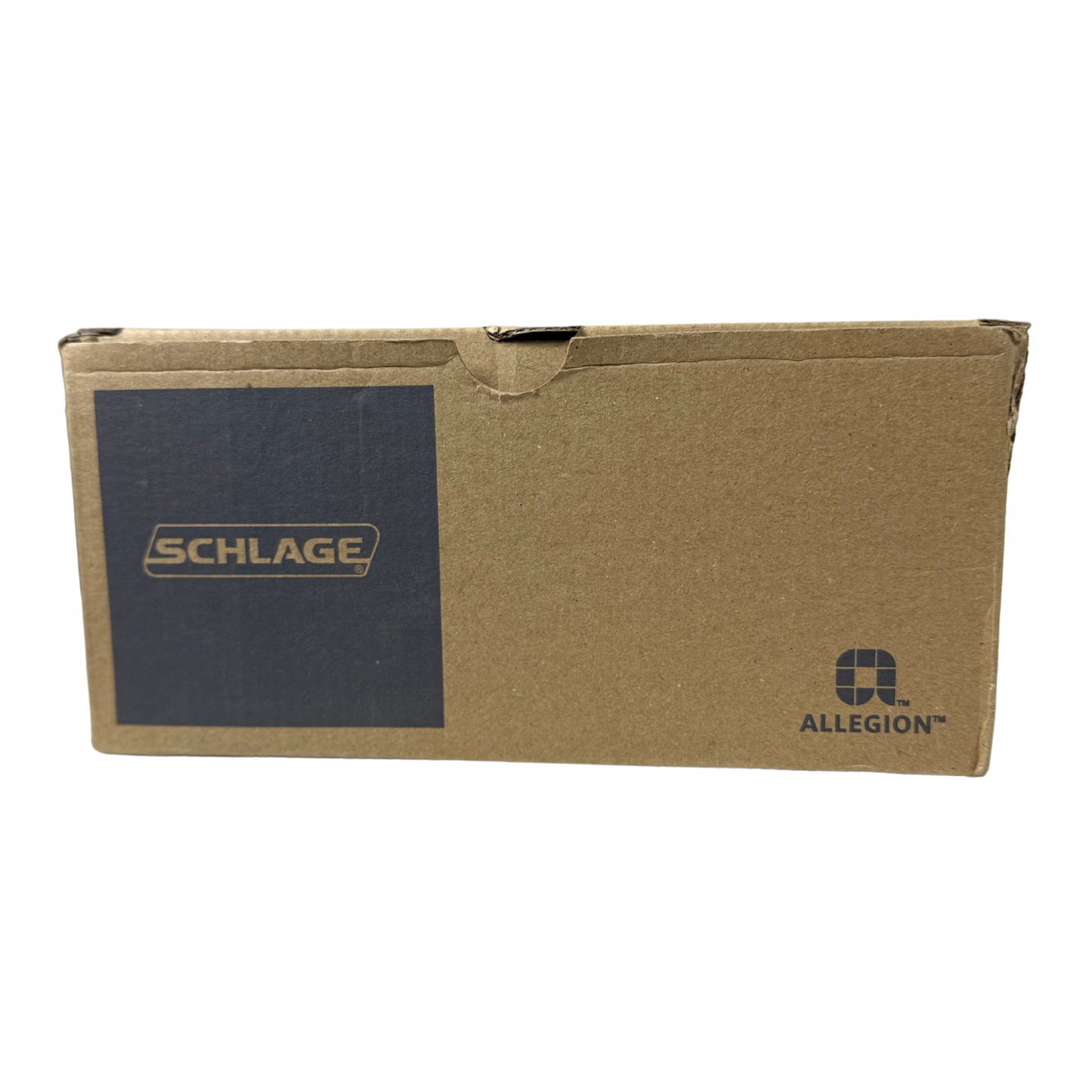 Electronic Keypad Deadbolt Lock – Keyless Entry, Illuminated Keypad, Battery Powered, Aged Bronze Finish