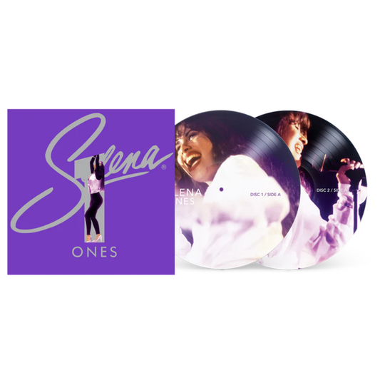 Selena – Ones (2020 Limited Edition 2LP Picture Disc Vinyl)