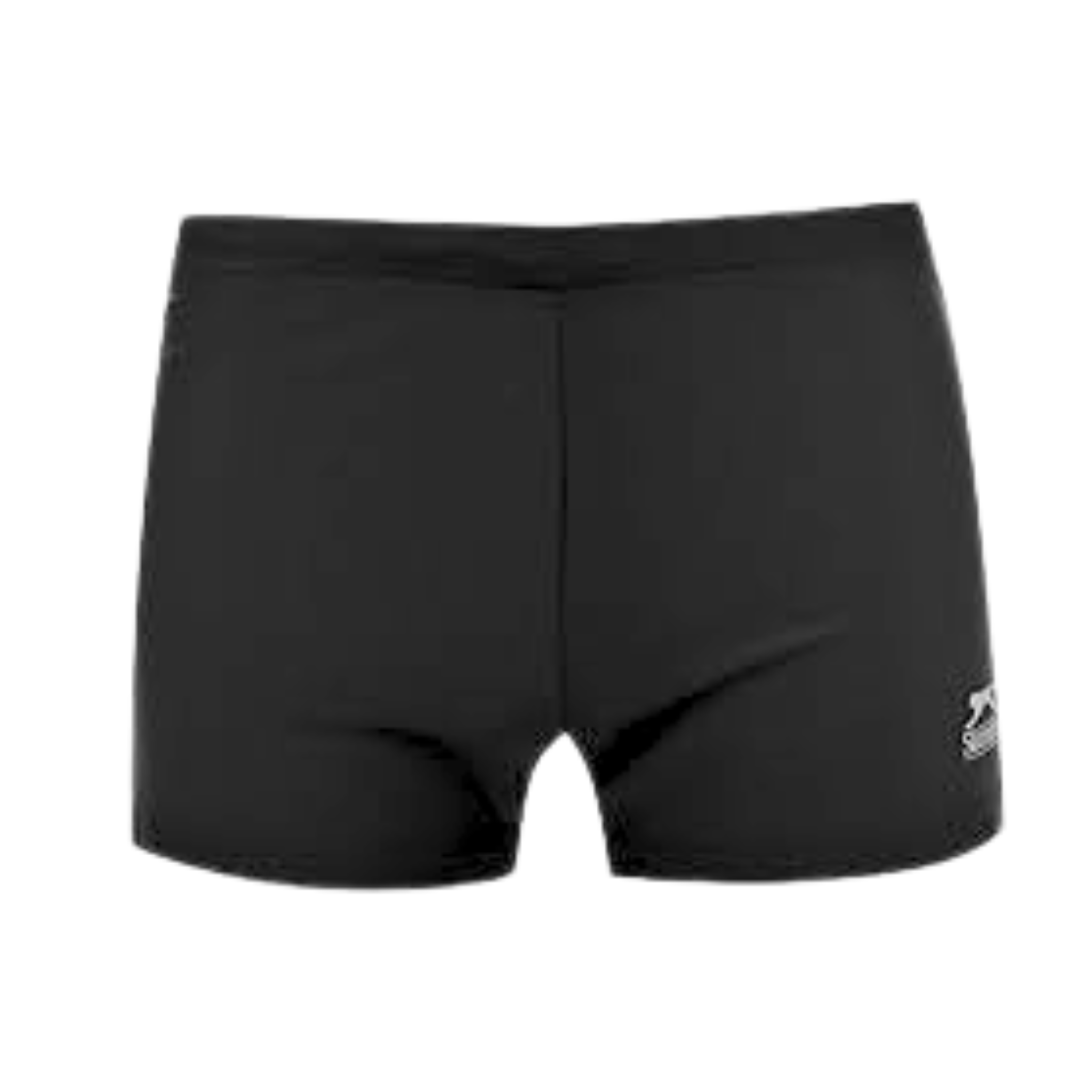 Slazenger Men's Swim Boxer Shorts – Black/White – Size 4XL