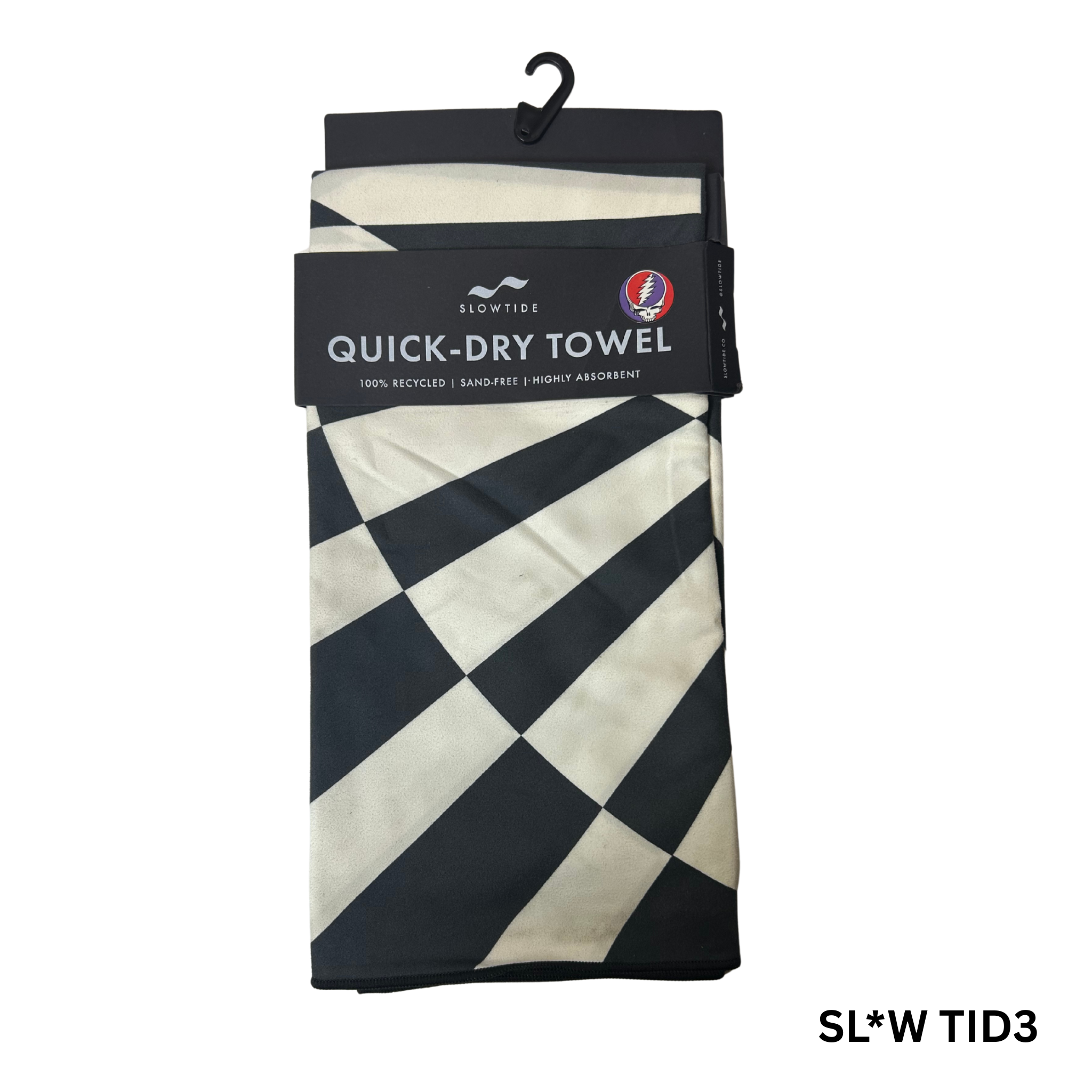 Slowtide Travel Towel 30x60 Fast Drying Recycled