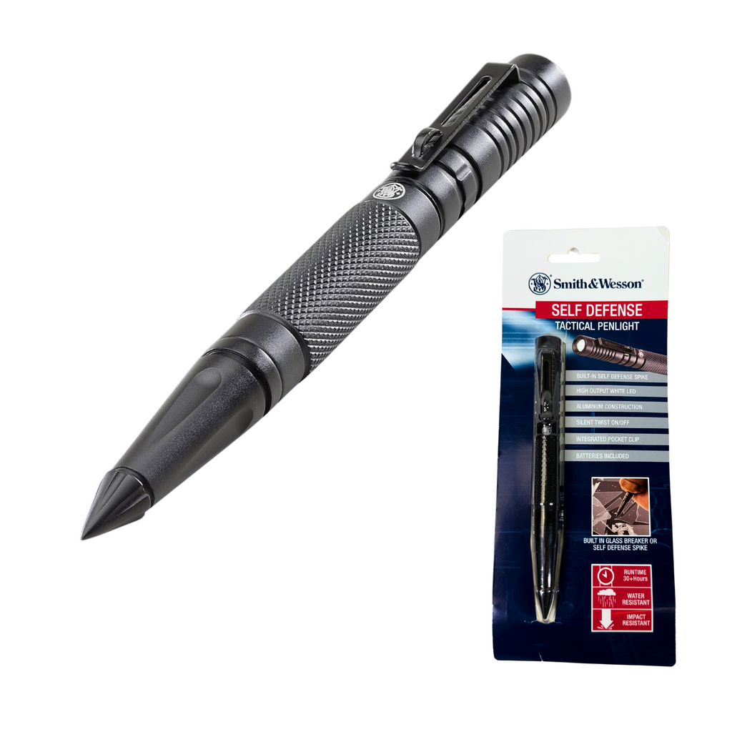 Tactical Penlight | LED Flashlight, Aluminum, EDC Survival Tool