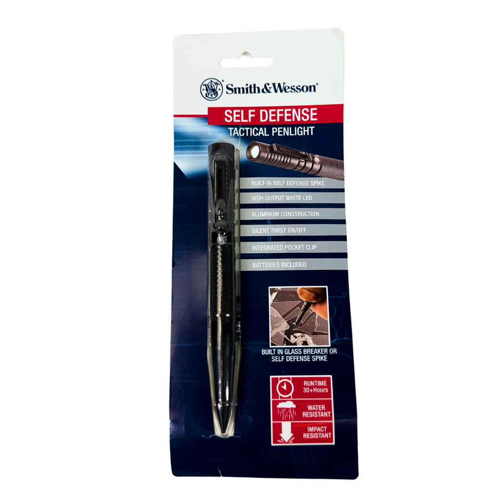 Tactical Penlight | LED Flashlight, Aluminum, EDC Survival Tool