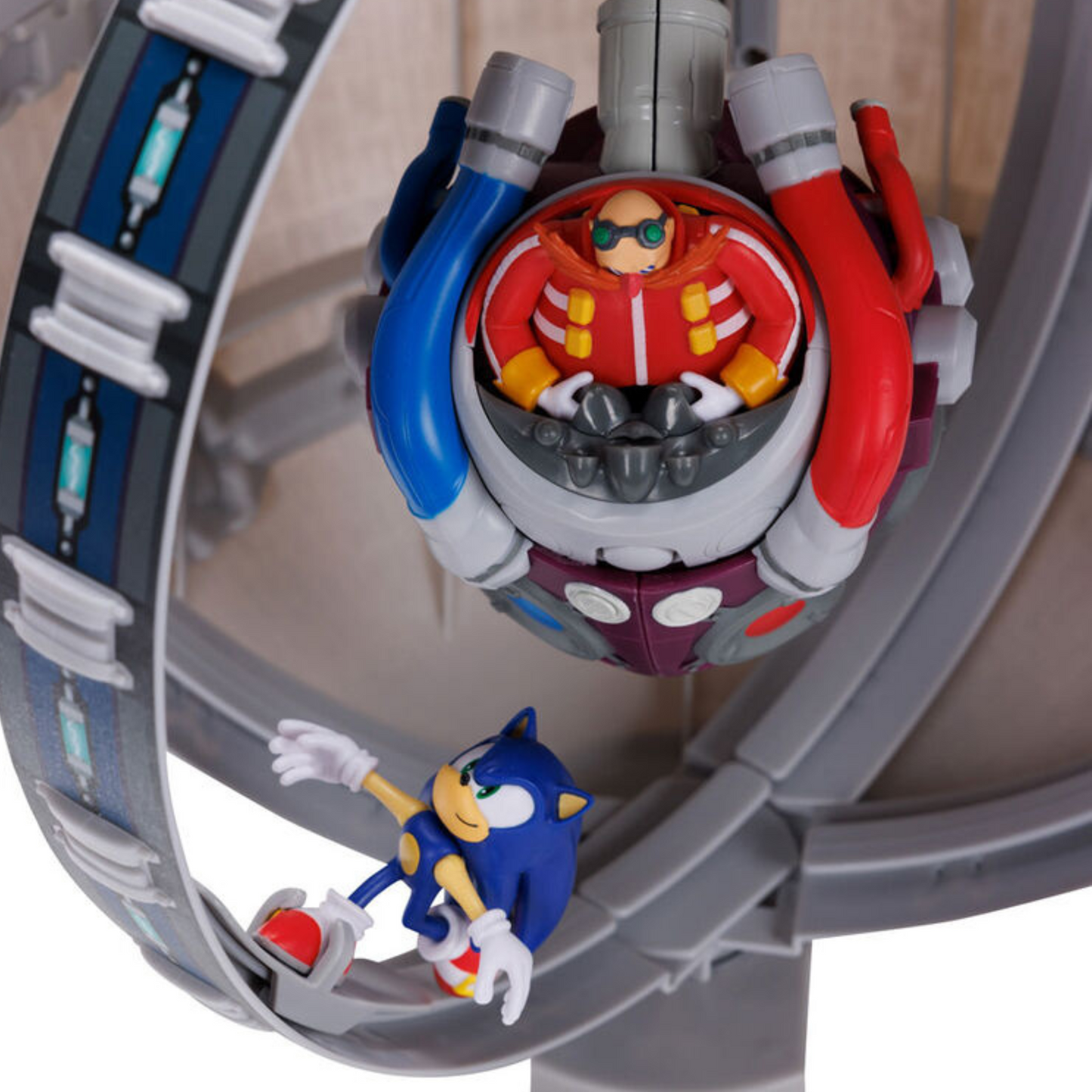 Sonic the Hedgehog Death Egg Playset with 2.5" Sonic Figure – Epic Battle Action