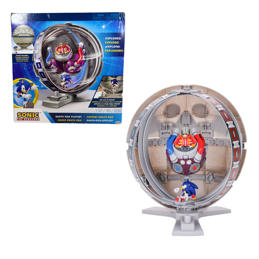 Sonic the Hedgehog Death Egg Playset with 2.5" Sonic Figure – Epic Battle Action