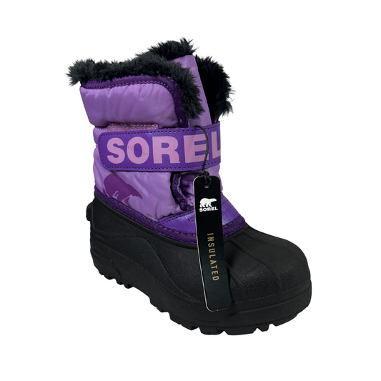 Toddler Snow Boots – Waterproof Insulated Calf-High Boots, Size 11 USA | 10 UK | 28 EUR | 16 CM