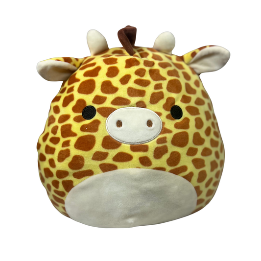 12" Gary the Giraffe Plush | Original Wildlife Squad Collectible | Ultra-Soft Large Cuddle Toy