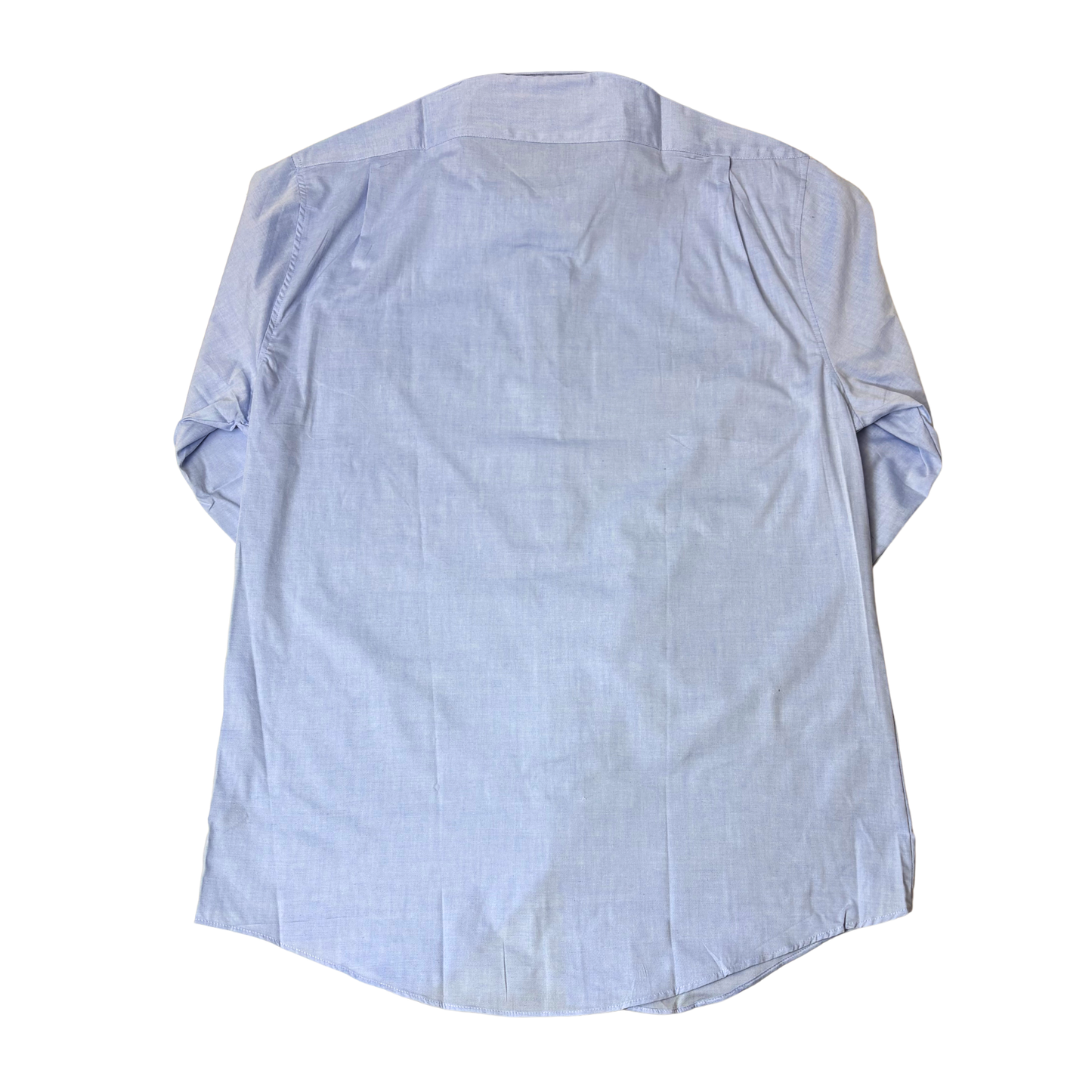 Men’s Light Blue Button-Down Dress Shirt – Size 40 (M)