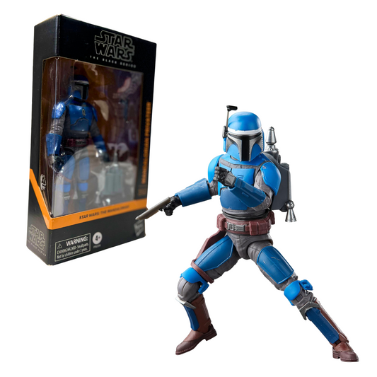 Star Wars Black Series Mandalorian Corsair Action Figure – 6-Inch Collectible