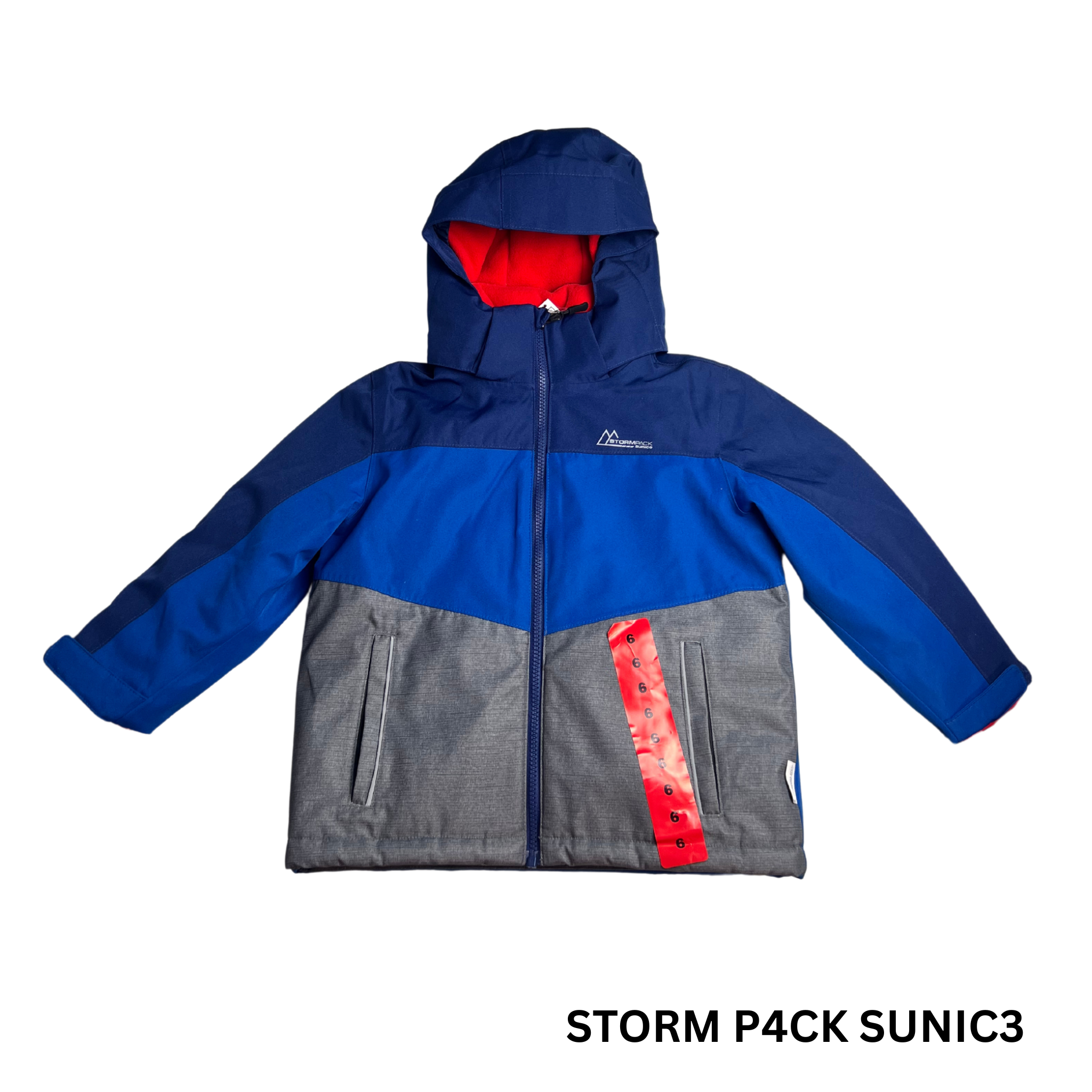 Boys Winter Jacket Size 5 – Warm, Water-Resistant & Durable