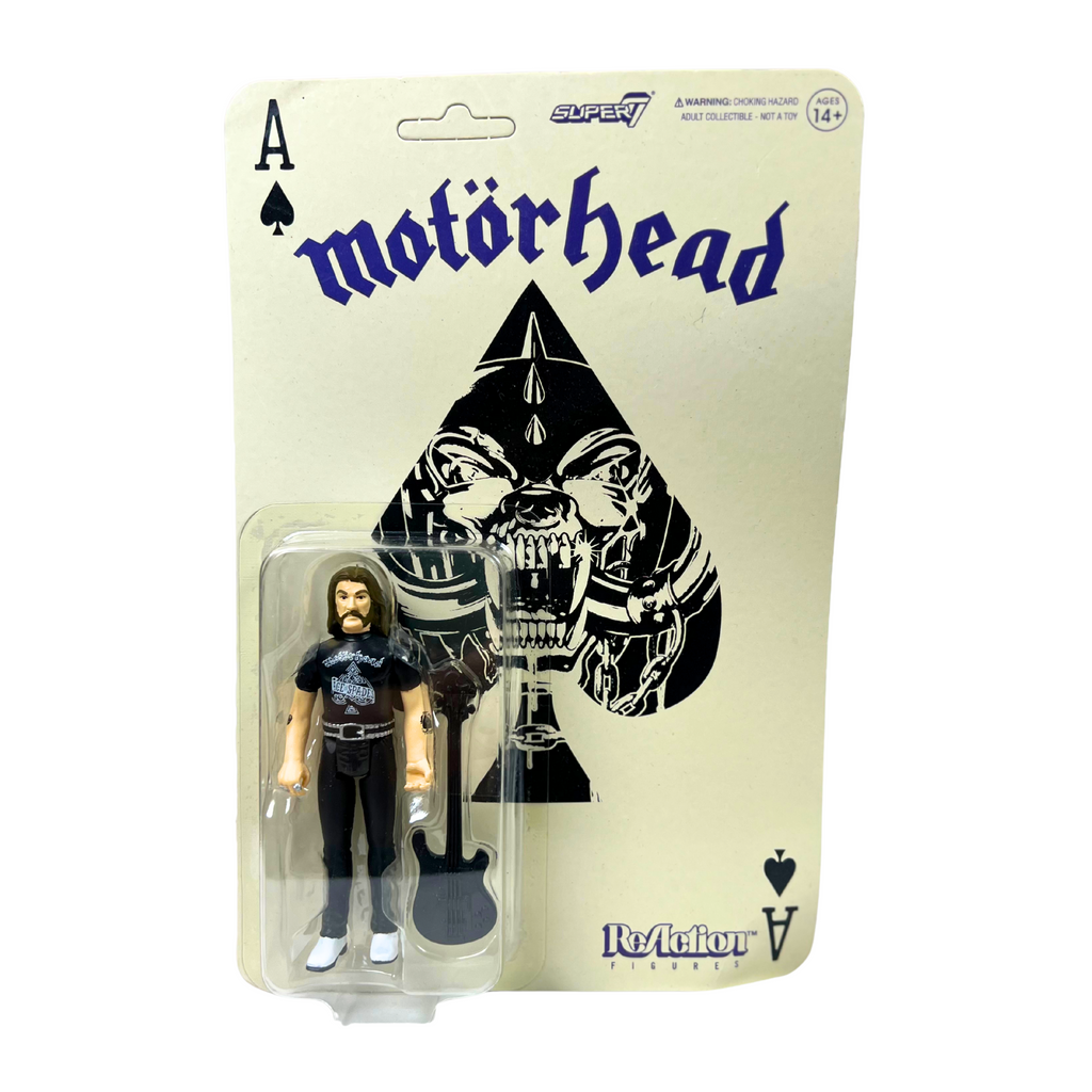 3.75" Heavy Metal Legend Action Figure with Bass Guitar & Accessories