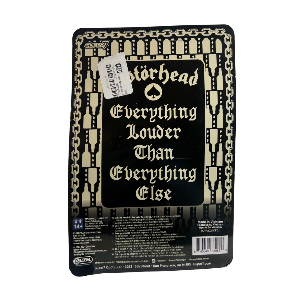 3.75" Heavy Metal Legend Action Figure with Bass Guitar & Accessories