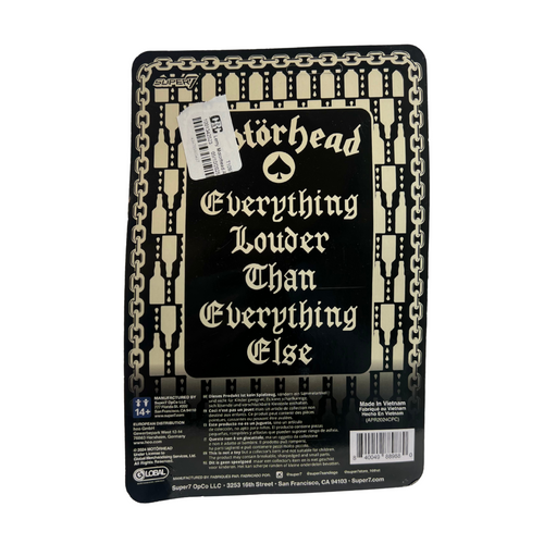 3.75" Heavy Metal Legend Action Figure with Bass Guitar & Accessories