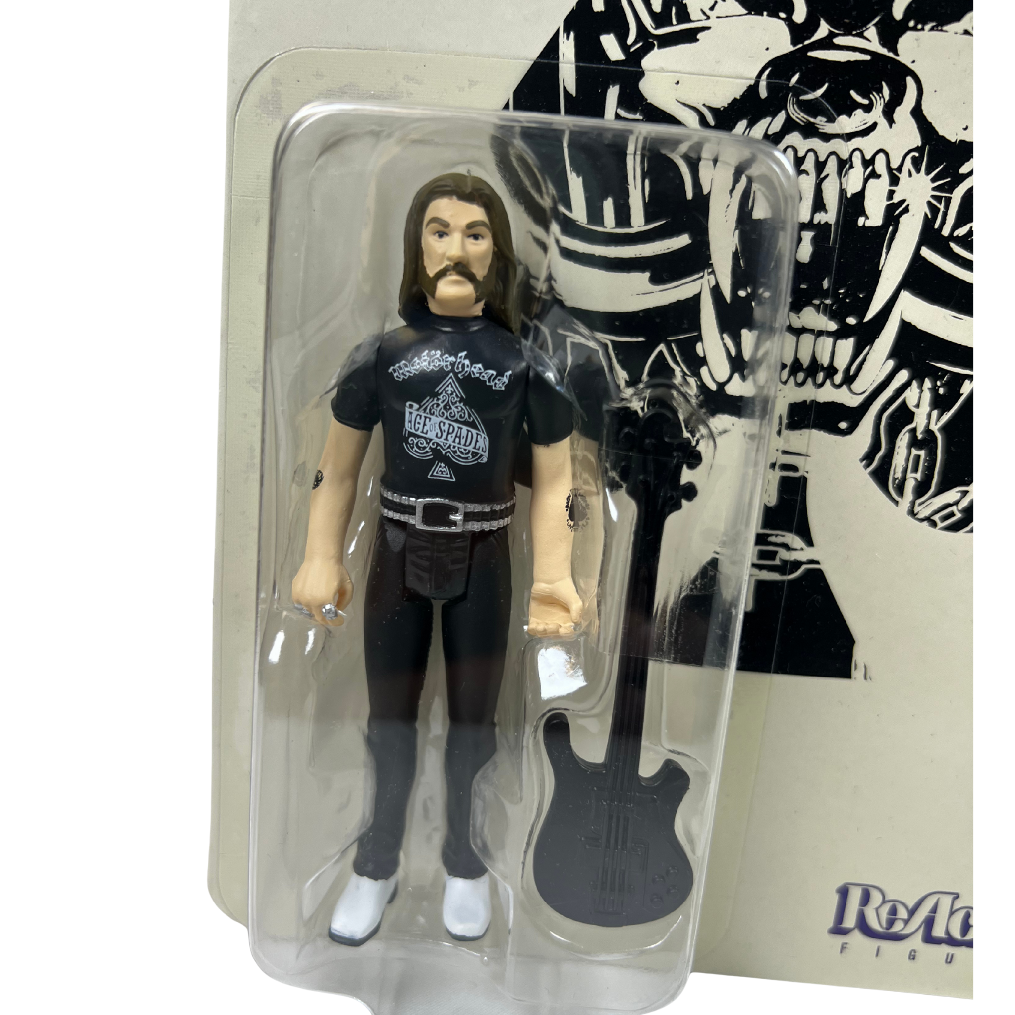 3.75" Heavy Metal Legend Action Figure with Bass Guitar & Accessories