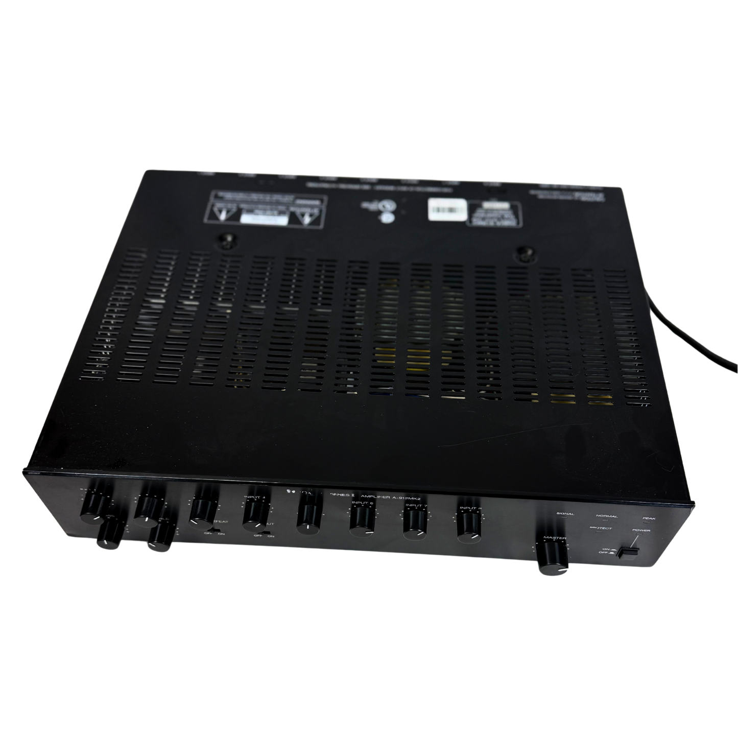 8-Channel Mixer Power Amplifier – 120W Output, Wide Frequency Range, Audio Controls