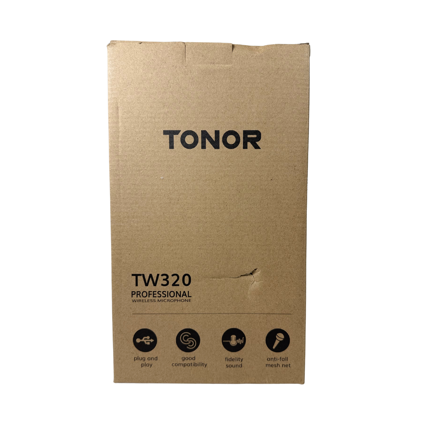 Wireless Dual Microphone System – UHF Cordless Dynamic Mics with Rechargeable Receiver, 15 Channels, Ideal for Karaoke, Parties, Weddings & Events