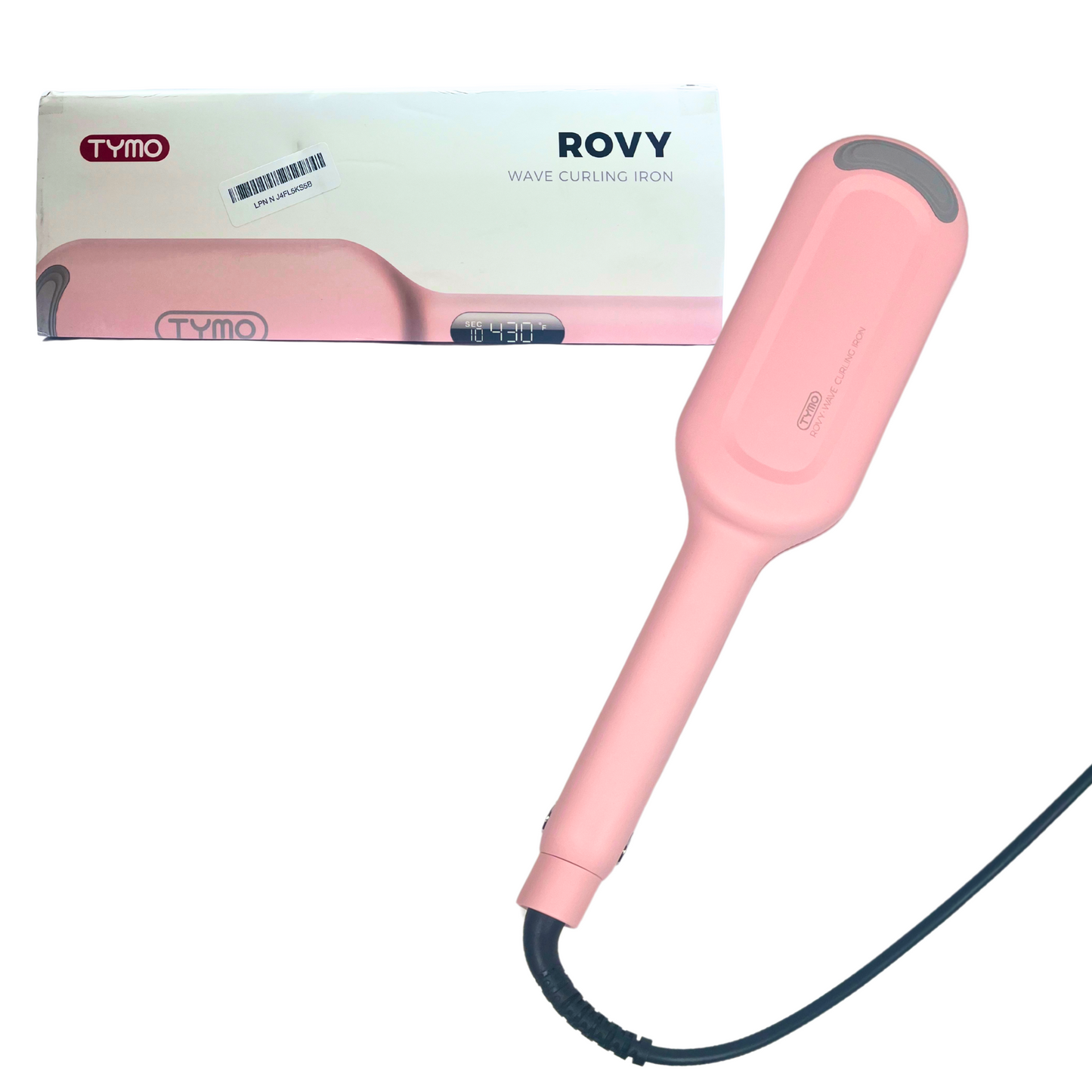 TYMO Hair Crimper Waver – Ionic Deep Waver Curling Iron