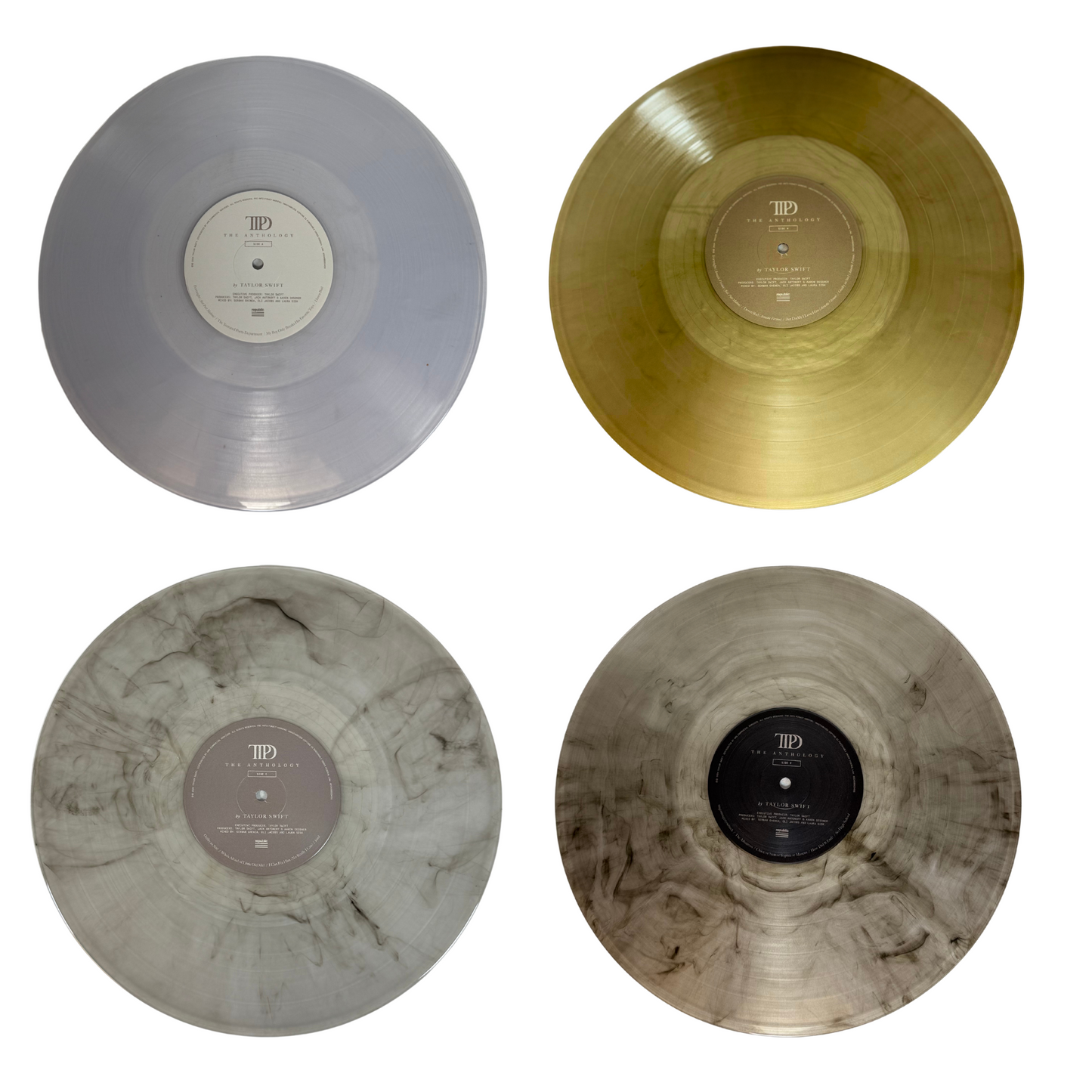 Limited Edition Colored Vinyl LP Set – The Tortured Poets Department: The Anthology (4 LPs)