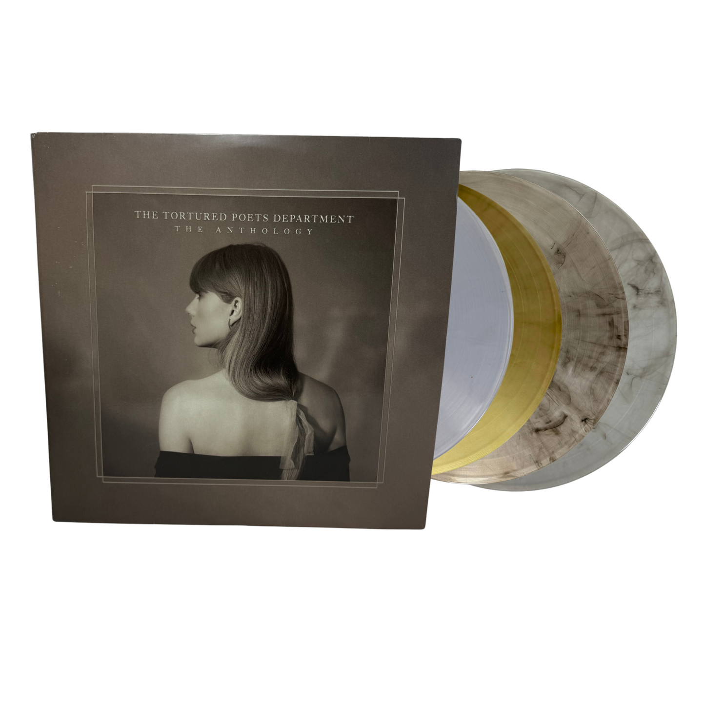 Limited Edition Colored Vinyl LP Set – The Tortured Poets Department: The Anthology (4 LPs)