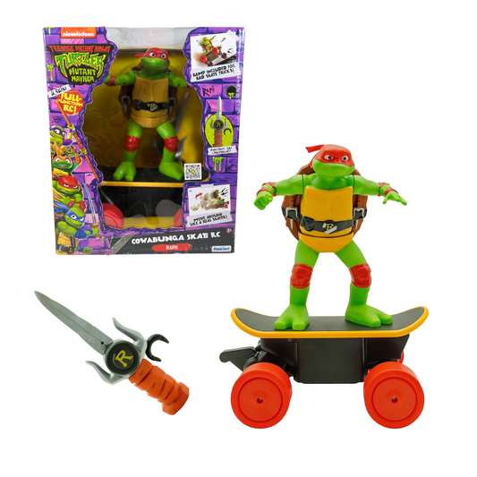 Teenage Mutant Ninja Turtles Raphael Cowabunga Skate RC