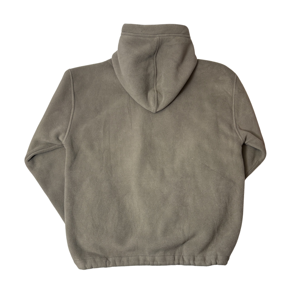 Men’s Light Olive Fleece Jacket – Size M