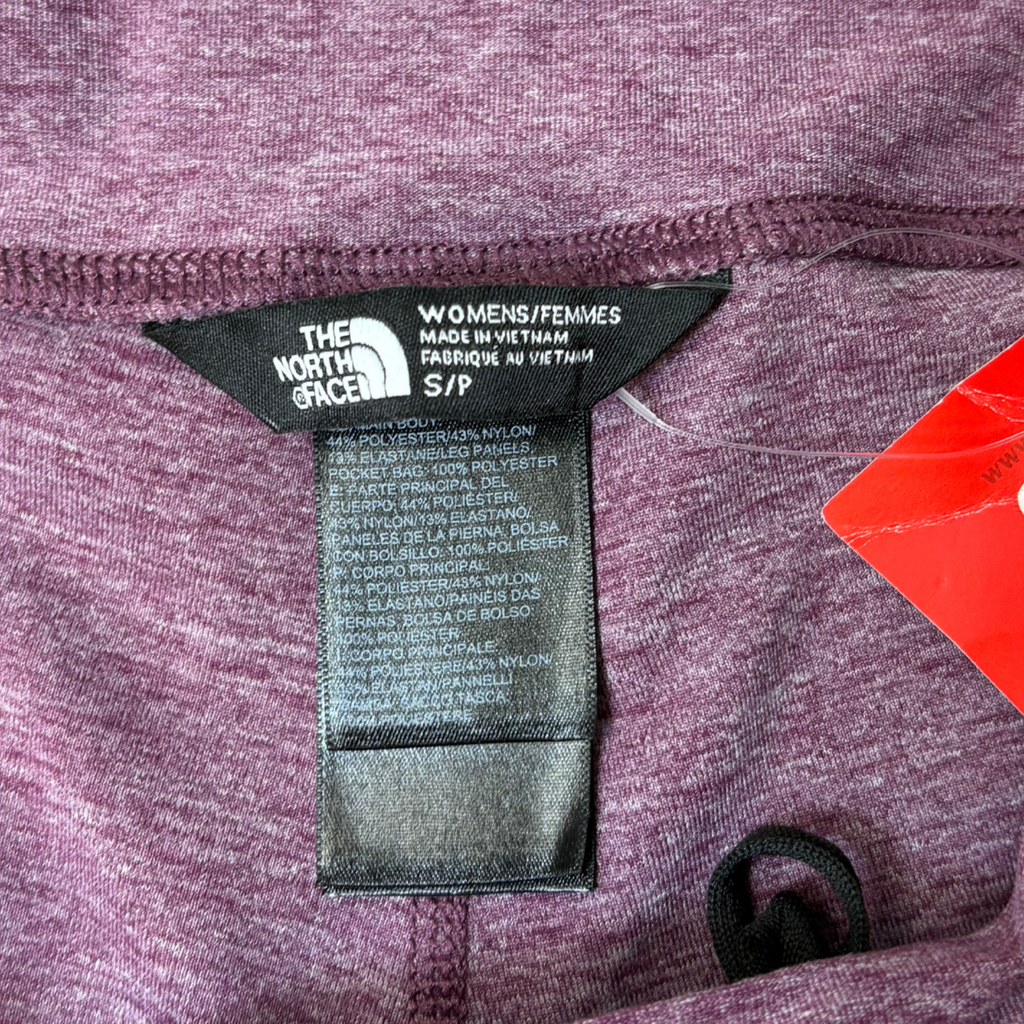 Women’s Prune Purple Leggings, Size S