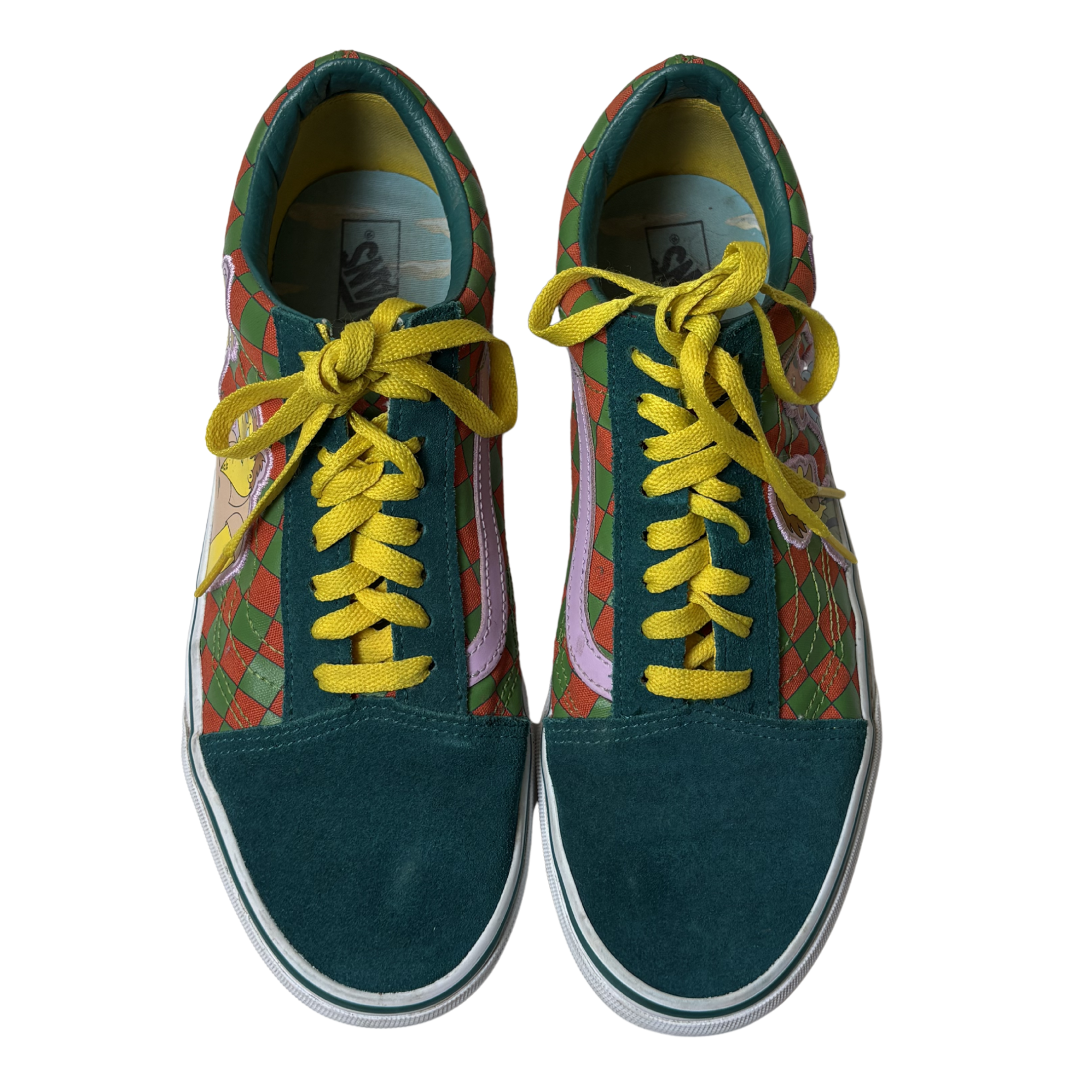 The Simpsons Moe’s Tavern Old Skool Shoes – Limited Edition – Men’s US 10 Pre-Owned