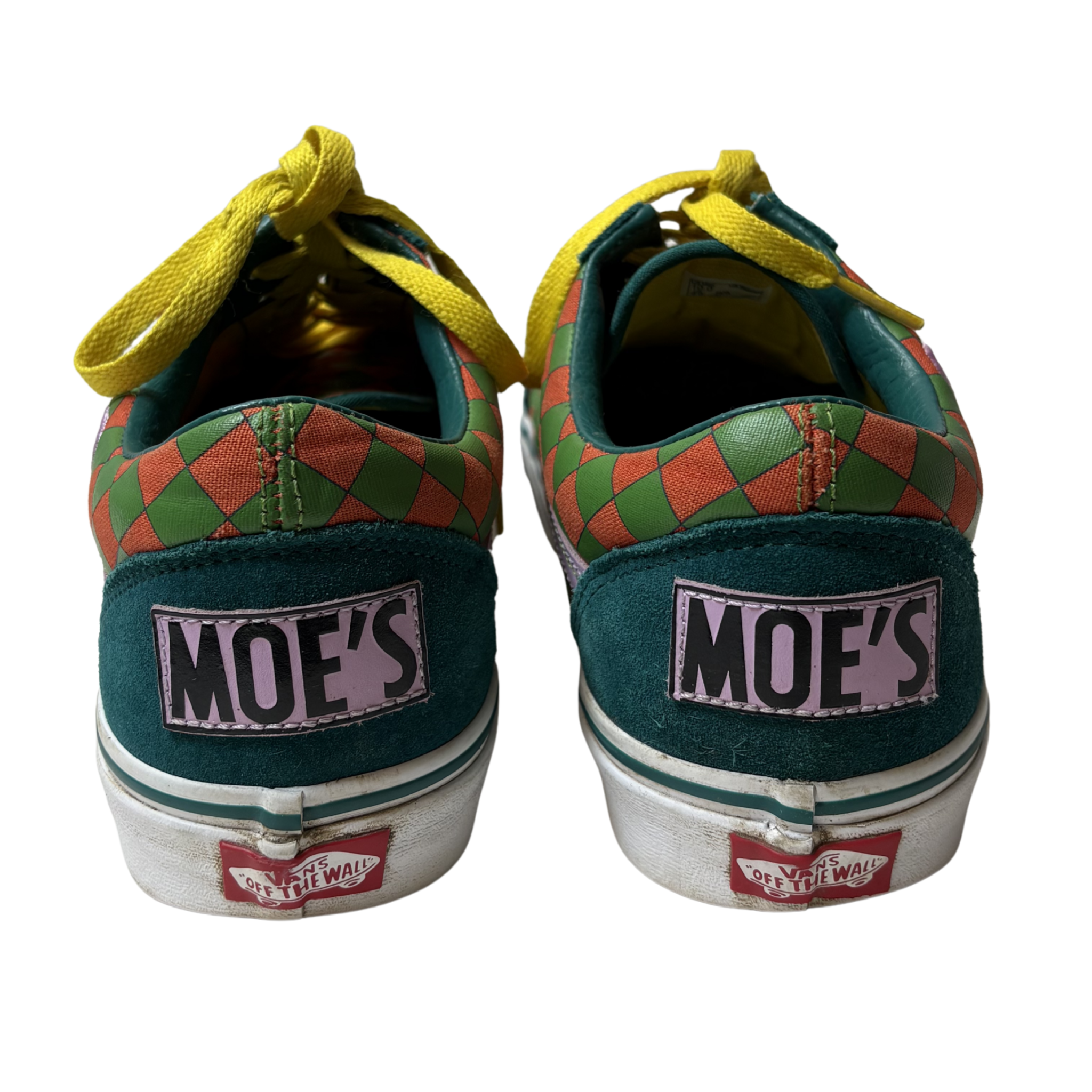 The Simpsons Moe’s Tavern Old Skool Shoes – Limited Edition – Men’s US 10 Pre-Owned