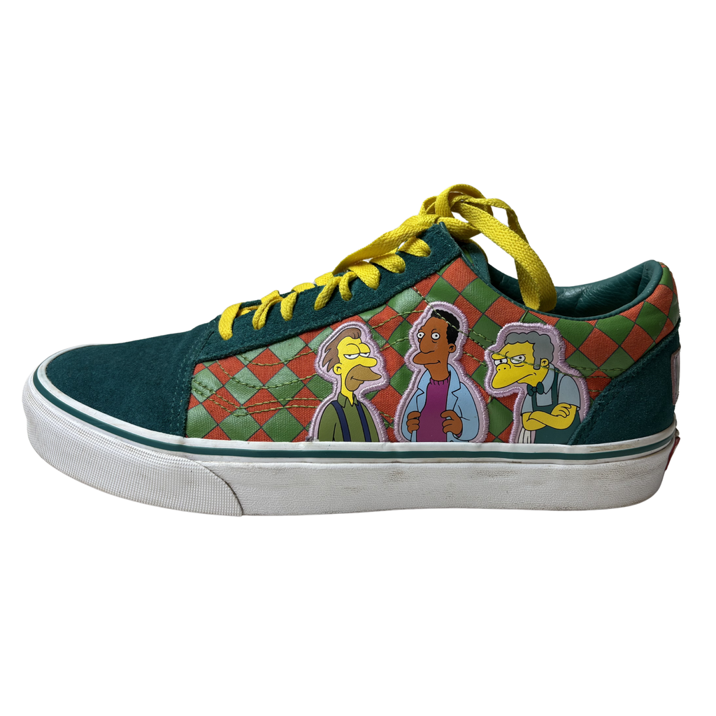 The Simpsons Moe’s Tavern Old Skool Shoes – Limited Edition – Men’s US 10 Pre-Owned