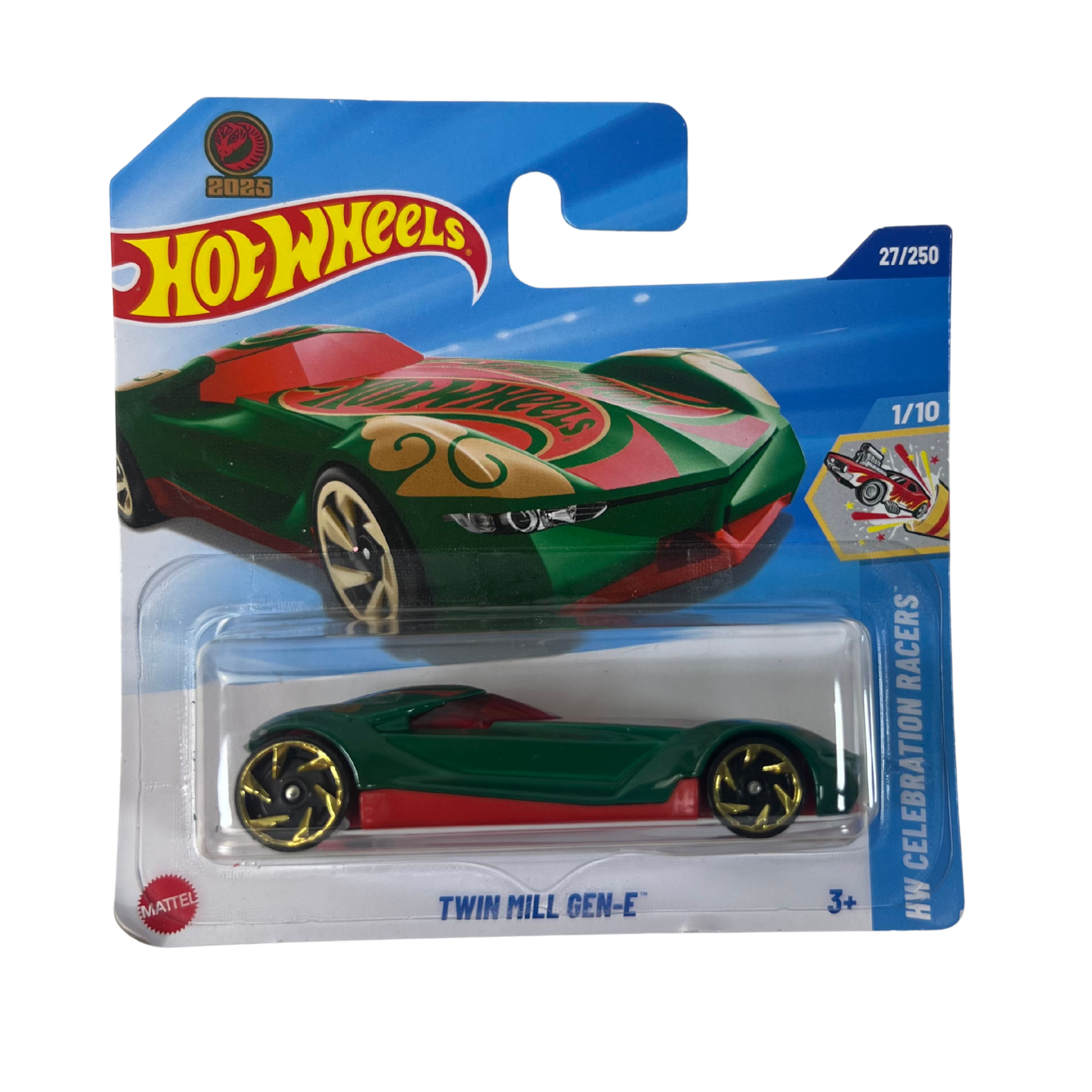 Twin Mill Gen-E 1:64 Die-Cast Car, Celebration Racers 1/10