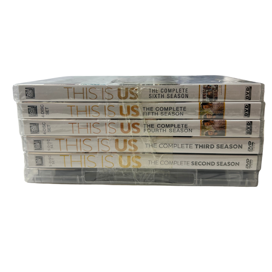 This Is Us Complete Series 1-6 DVD – English Only