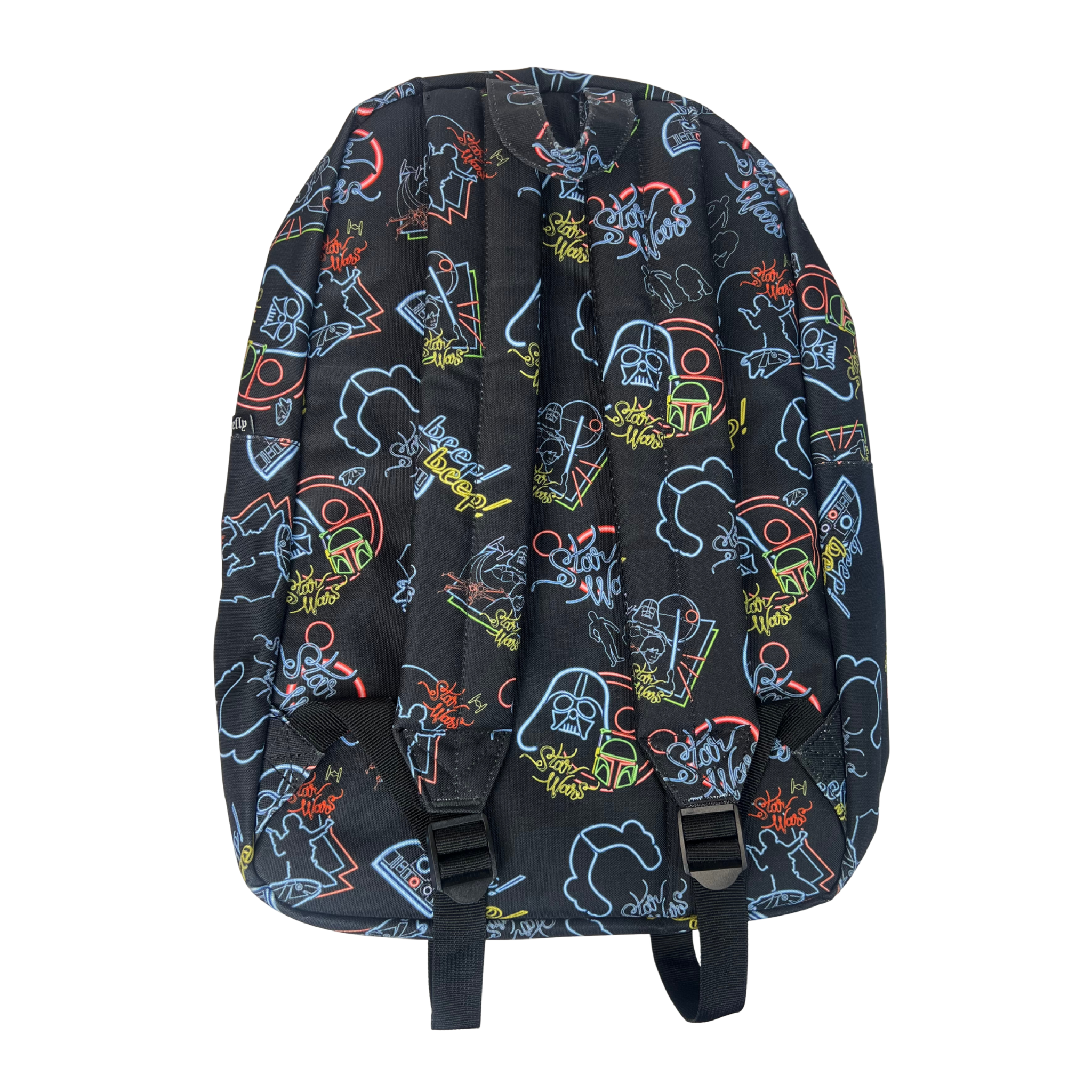 Star Wars Neon Character Backpack | Darth Vader & Princess Leia | Collectible Bag