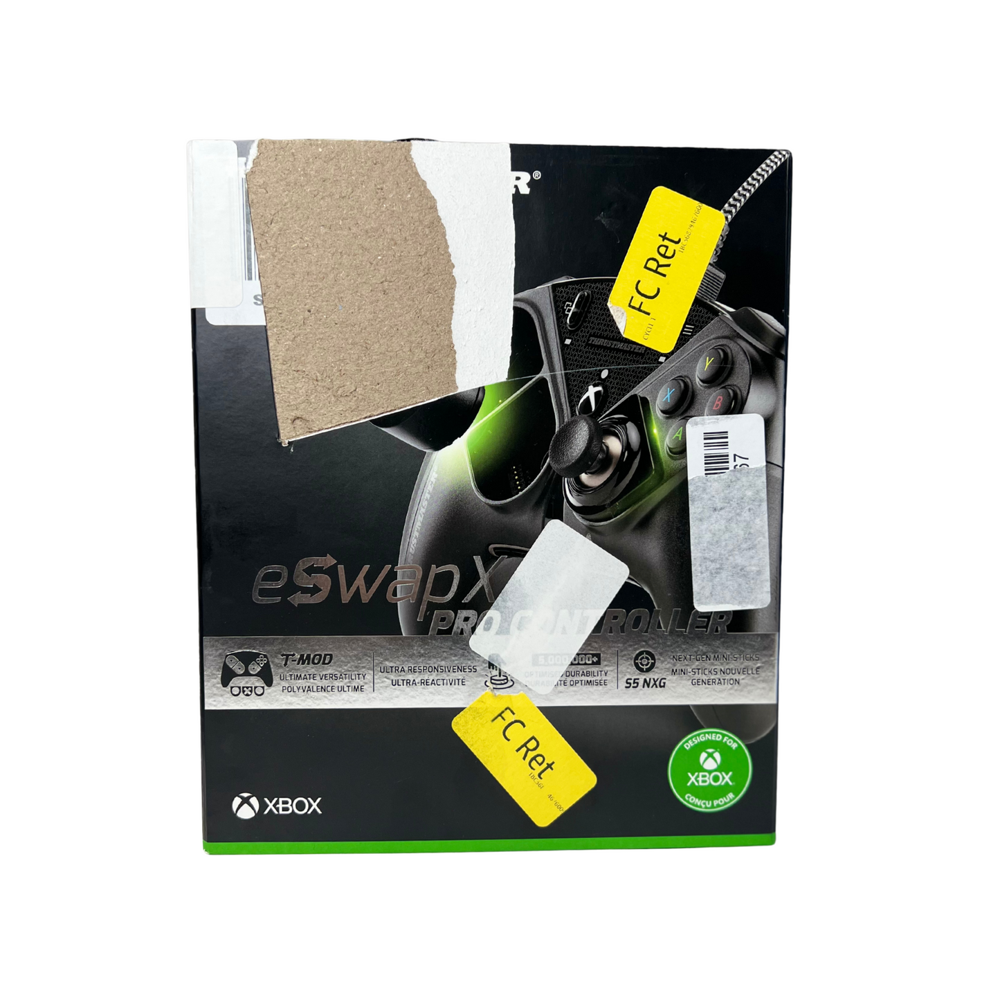 Modular Pro Gaming Controller – Compatible with Xbox Series X|S, One & PC
