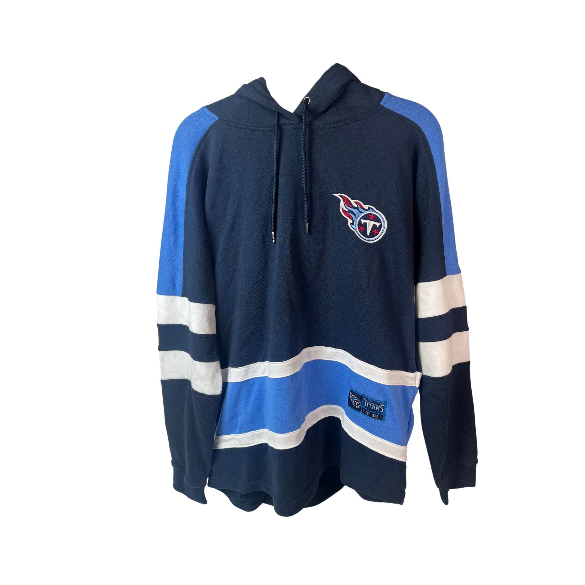 Titans Team Apparel Pullover Size M