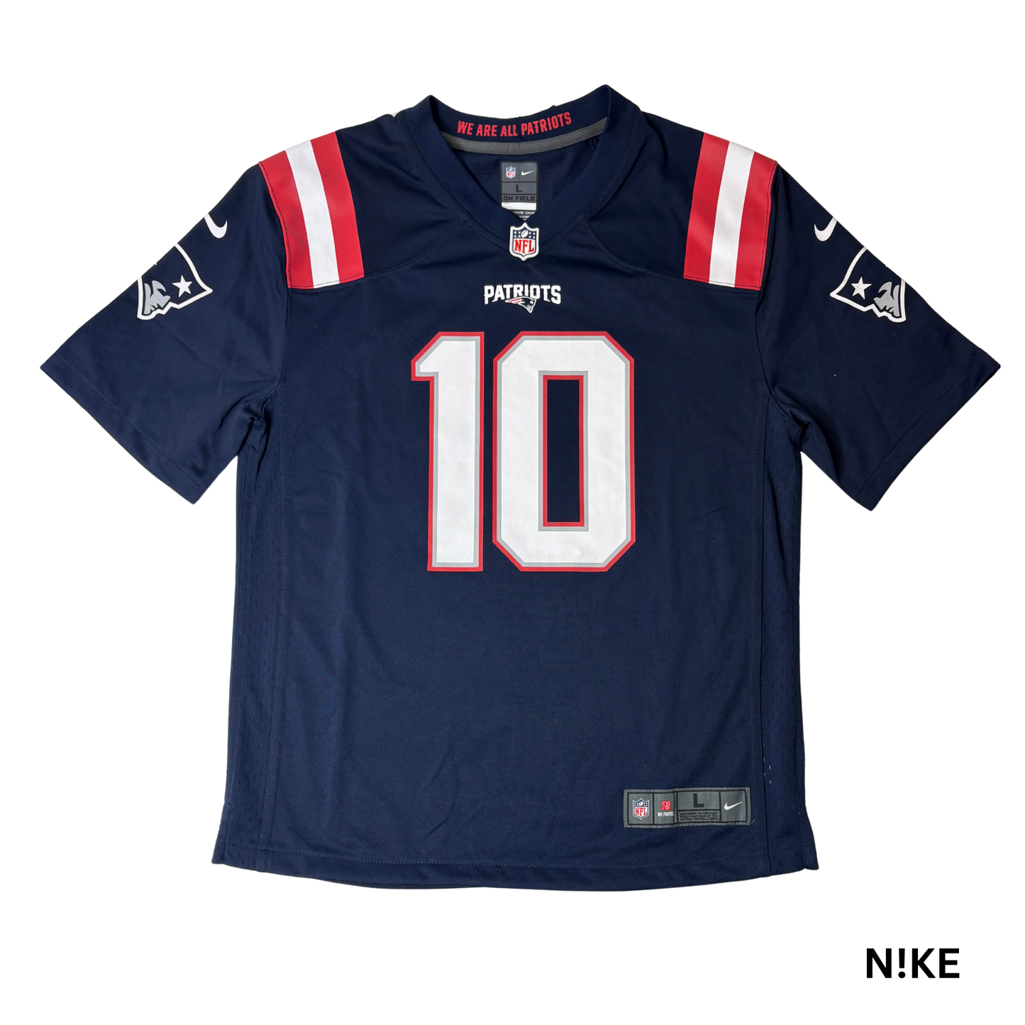 Toddler/ Youth NFL Mac Jones Jersey – New England Patriots – Lightweight & Breathable