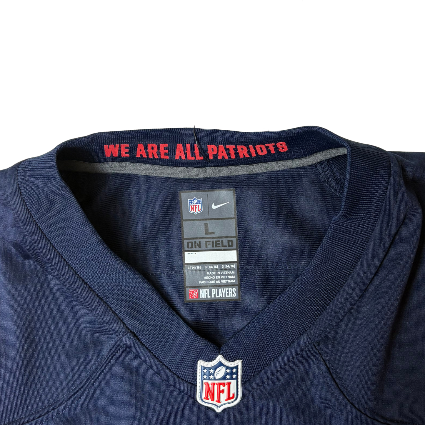 Toddler/ Youth NFL Mac Jones Jersey – New England Patriots – Lightweight & Breathable